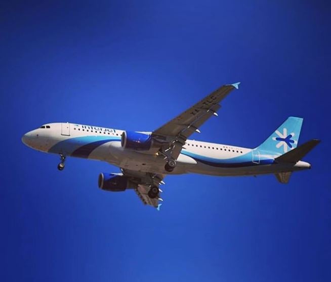 Avión de Interjet