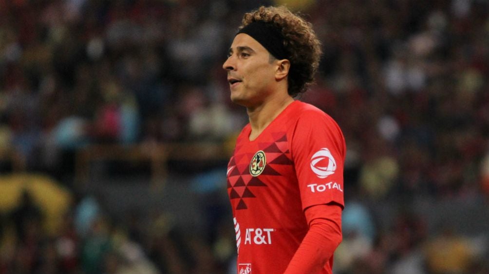 Memo Ochoa, en el juego entre Atlas y América del A2019