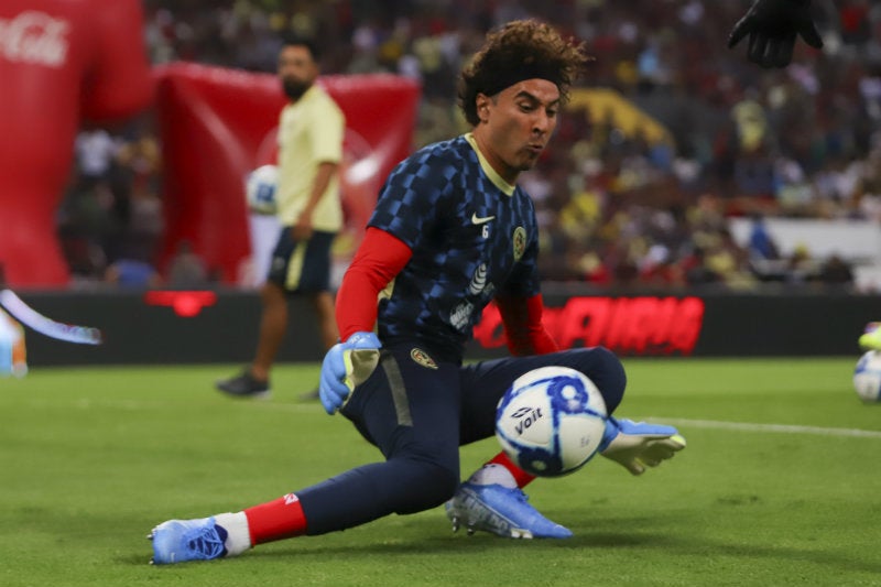 Ochoa, previo a un juego con el América