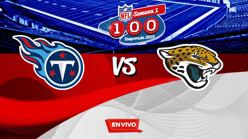 EN VIVO y EN DIRECTO: Titans vs Jaguars