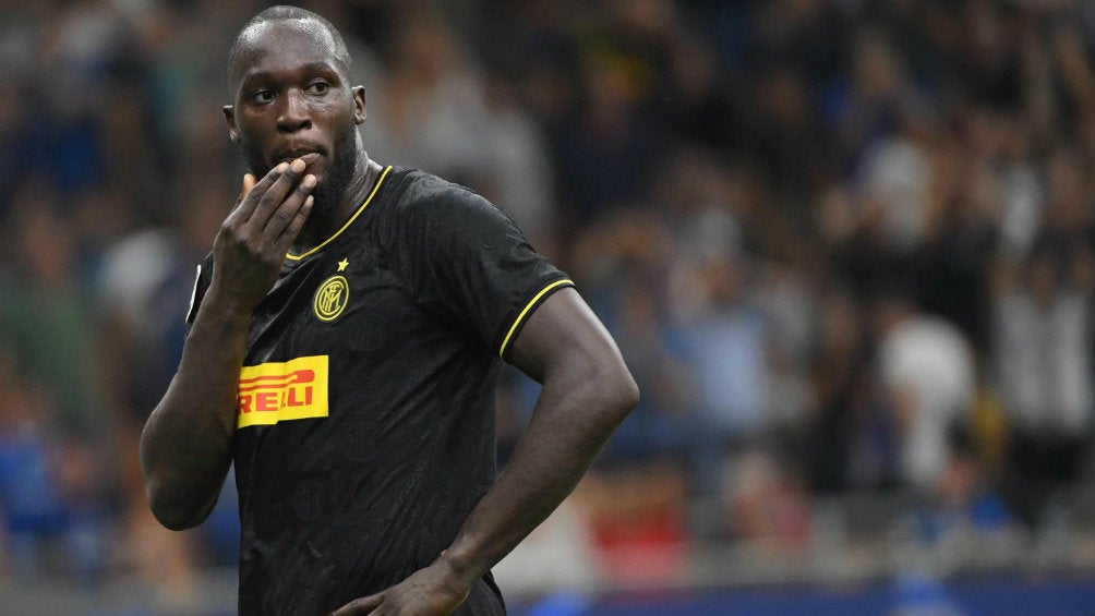 Romelu Lukaku, jugador del Inter de Milan