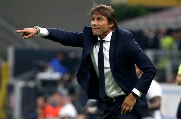 Antonio Conte, estratega del Inter de Milan