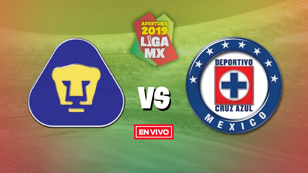 Pumas Vs Cruz Azul Liga MX En Vivo Y En Directo Jornada 10 Apertura 2019