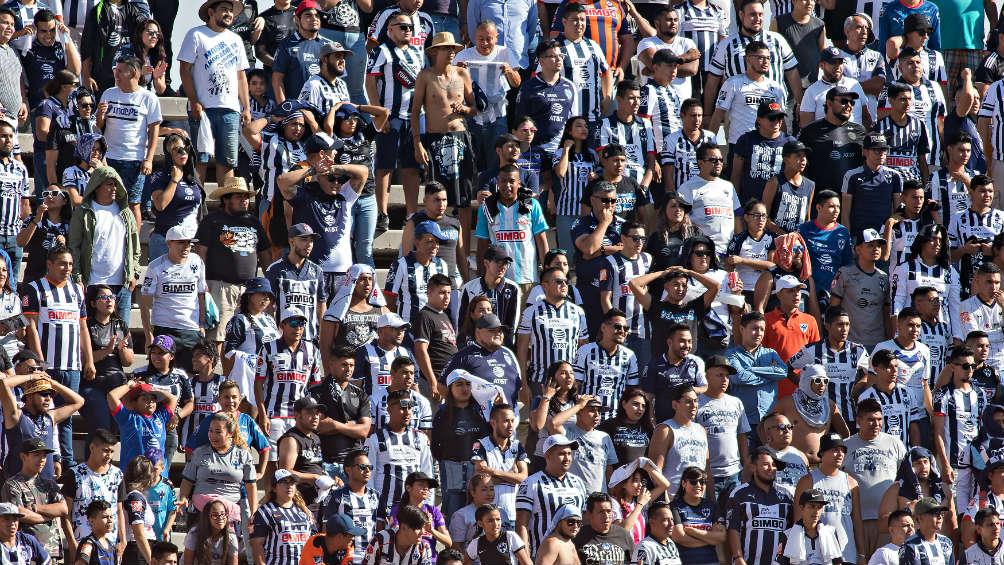 Afición de Rayados