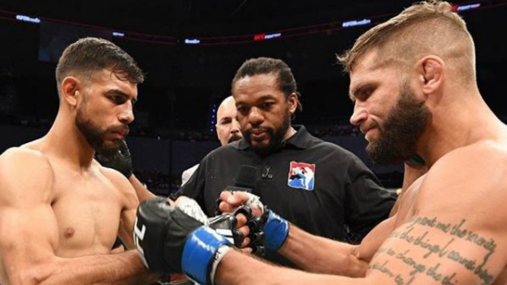 Yair Rodríguez y Jeremy Stephens previo a su enfrentamiento