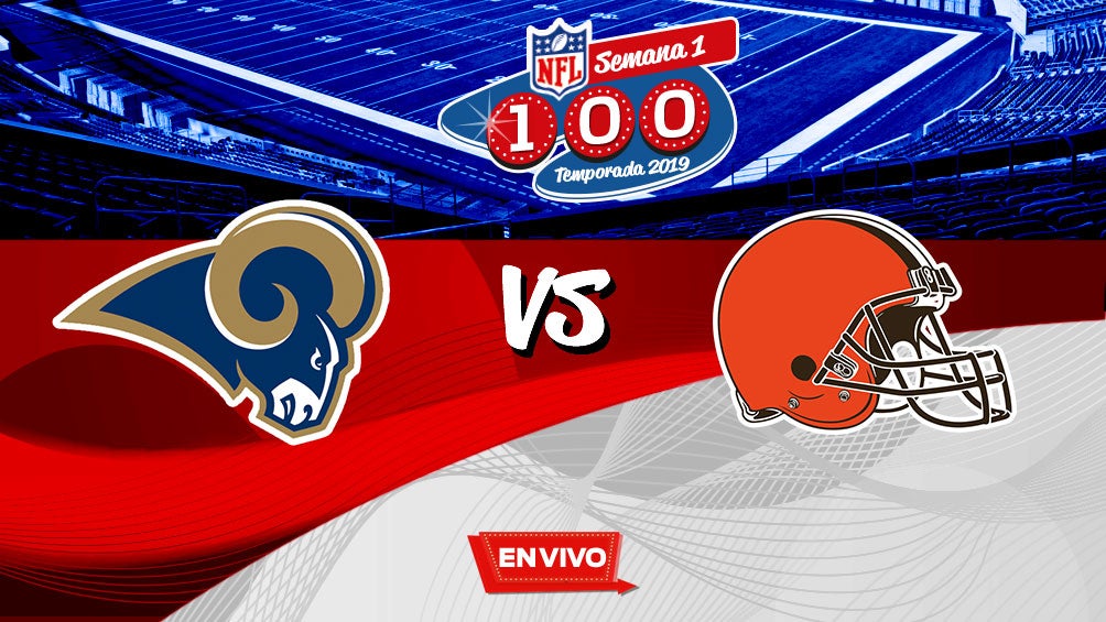 EN VIVO Y EN DIRECTO: Rams vs Browns