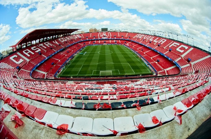 El Estadio Ramón Sánchez Pizjuán