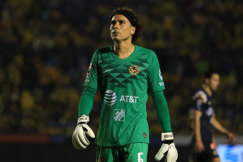 Ochoa, en el duelo entre América y Tigres en el Volcán