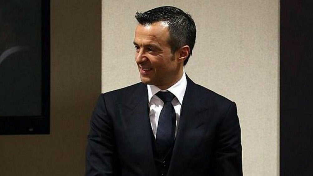 Jorge Mendes, representante de Cristiano Ronaldo