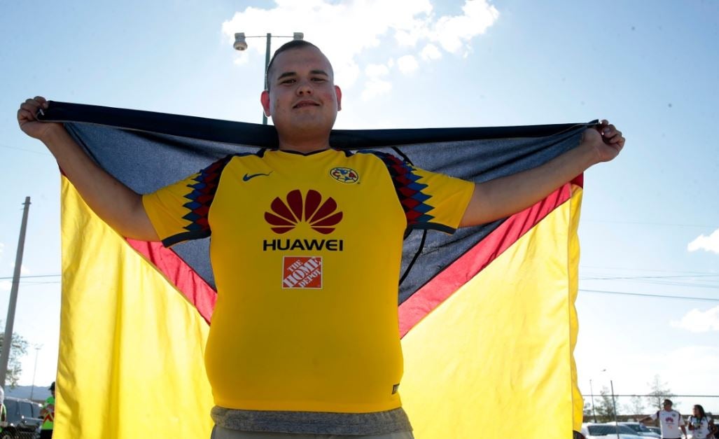 Aficionado del América previo al choque contra Juárez