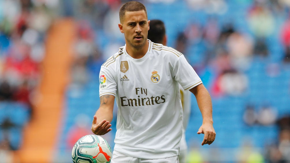 Eden Hazard, previo a un duelo con el Real Madrid 