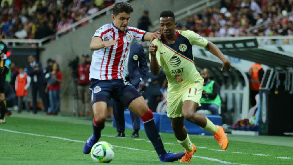 Van Rankin e Ibargüen, durante un partido