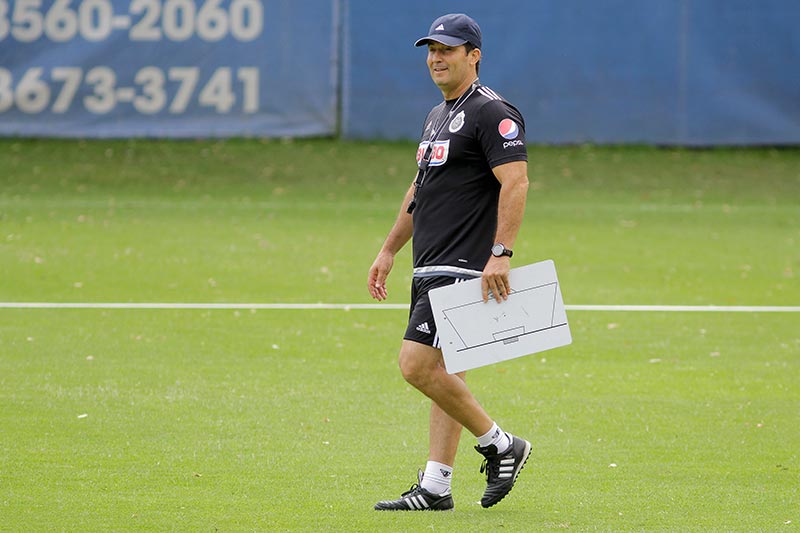 José Manuel de la Torre, en su etapa con Chivas