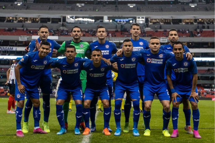 Foto de Cruz Azul, previo al duelo