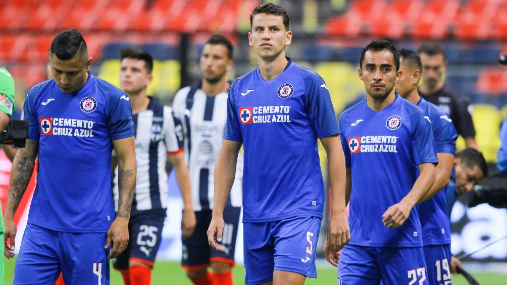 Jugadores de La Máquina se lamentan tras empate ante Rayados