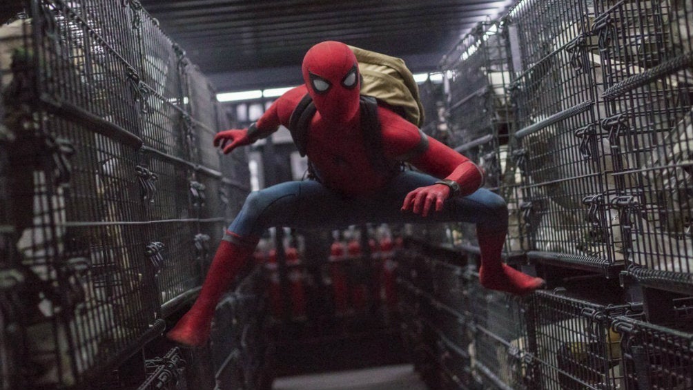 Escena de Spiderman: Far From Home 