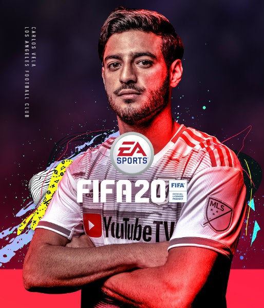 Portada especial de FIFA 20 con Carlos Vela