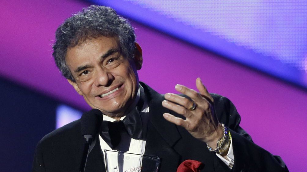 José José recibe un premio en 2013