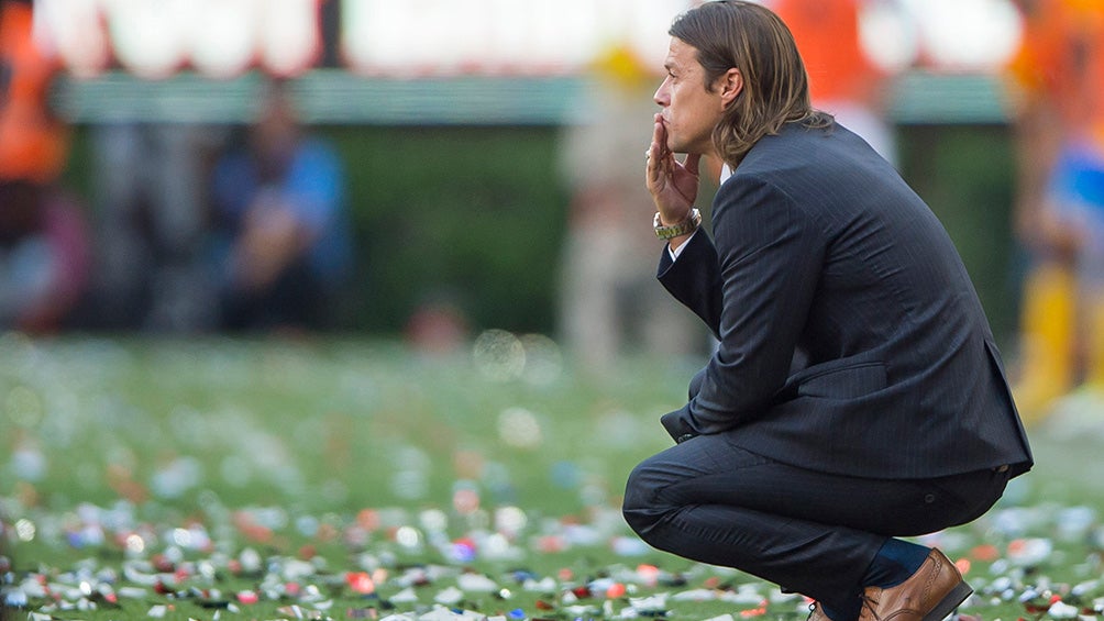 Matías Almeyda ganó cinco títulos en su paso por Chivas