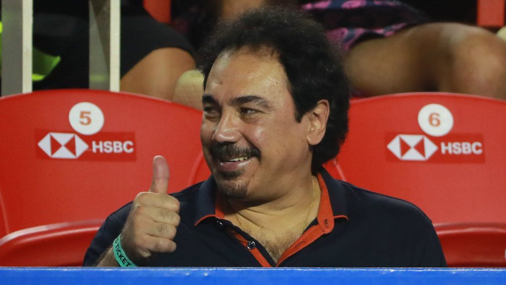 Hugo Sánchez, durante el Abierto Mexicano de Tenis 2018