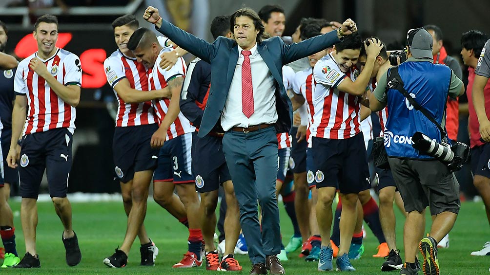 Pelado Almeyda ya sabe lo que es triunfar en la Liga MX