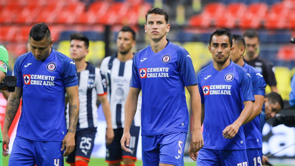 Igor Lichnovsky tras un partido con Monterrey