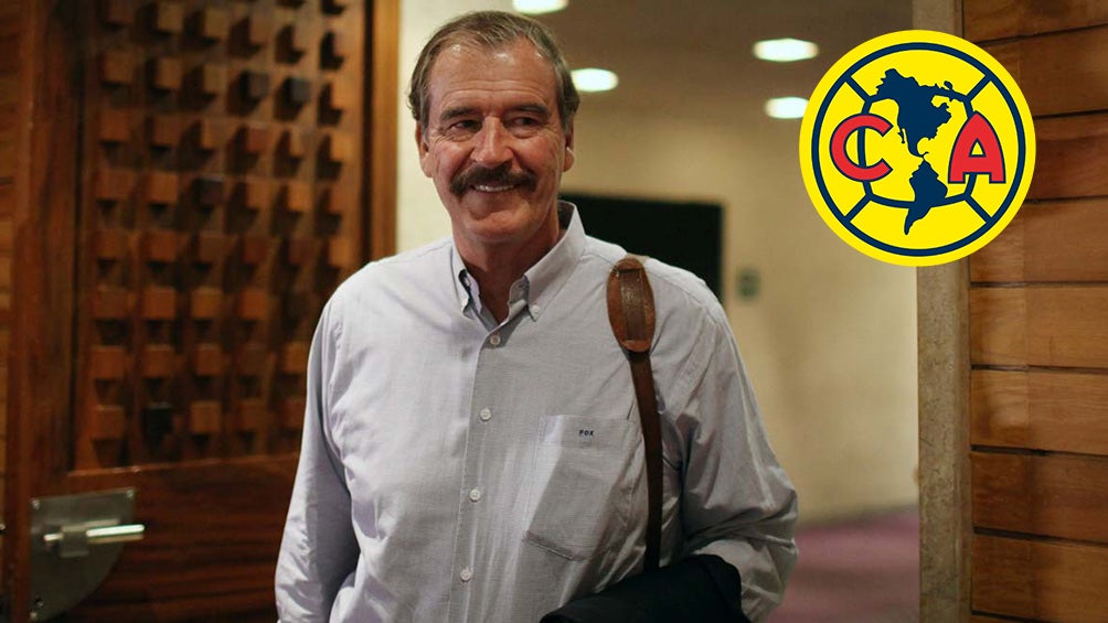 Vicente Fox, previo a un evento