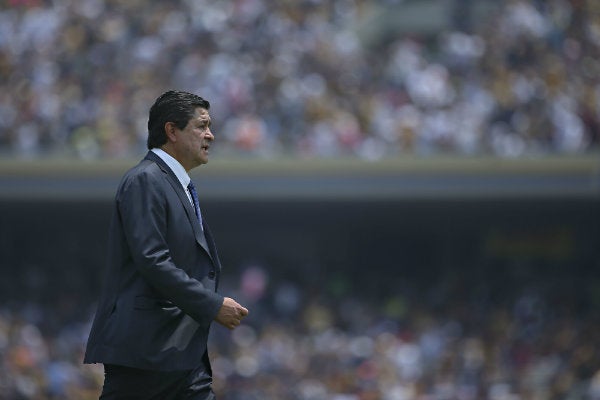 Luis Fernando Tena en Ciudad Universitaria