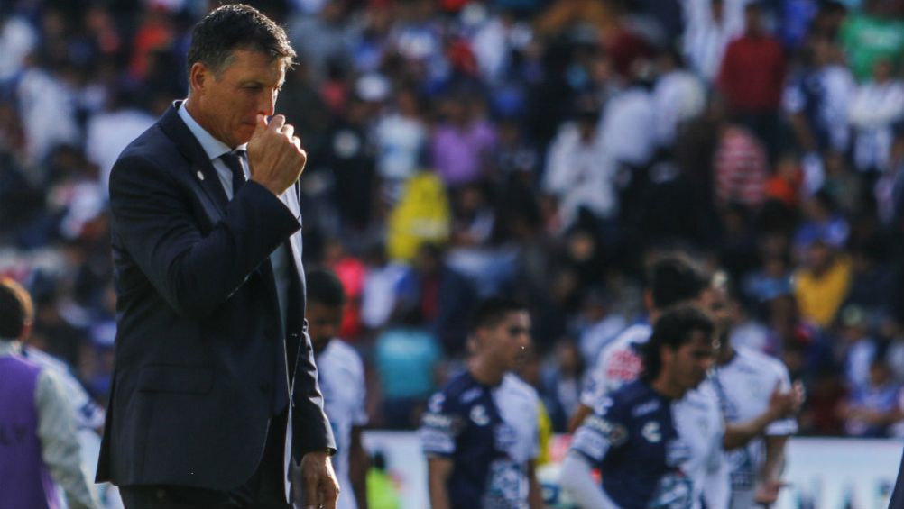 Siboldi, después de un partido de Cruz Azul