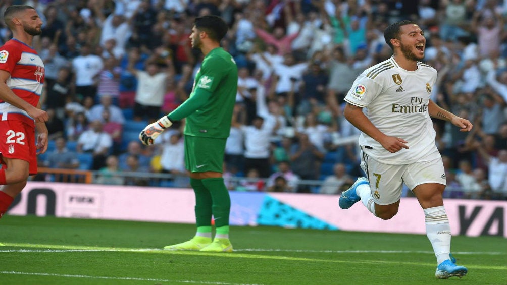 Hazard: "Mi primer gol tenía que ser especial" 