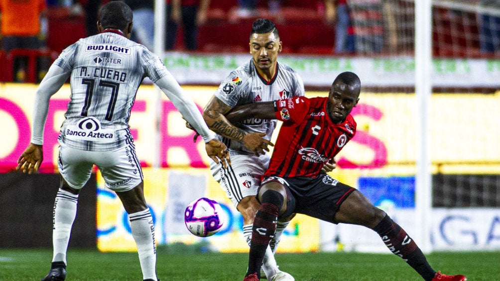 Tijuana vs Atlas resumen, goles y videos