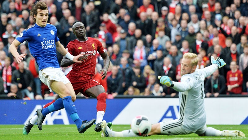 Así definió Mané para abrir el duelo ante Leicester 