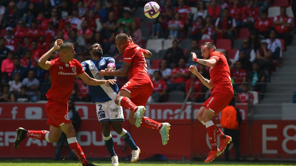 Jonathan Maidana anotó así el gol del empate para Toluca