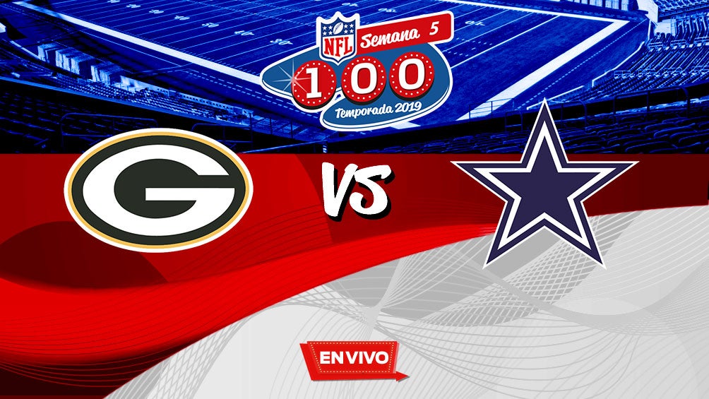 EN VIVO Y EN DIRECTO: Green Bay Packers vs Dallas Cowboys