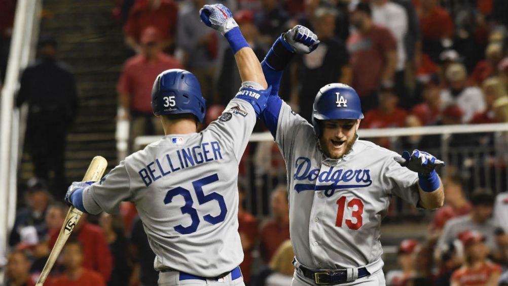 Dodgers derrotó a Nacionales y se puso a un triunfo de la Serie de