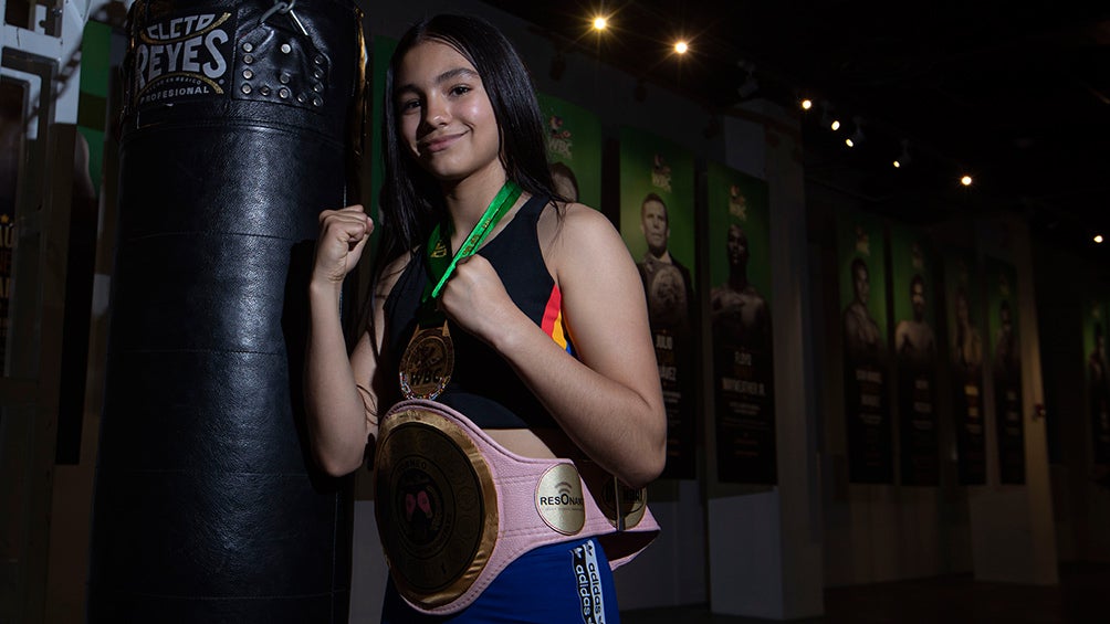 Stephanie Martínez posa para la lente de RÉCORD