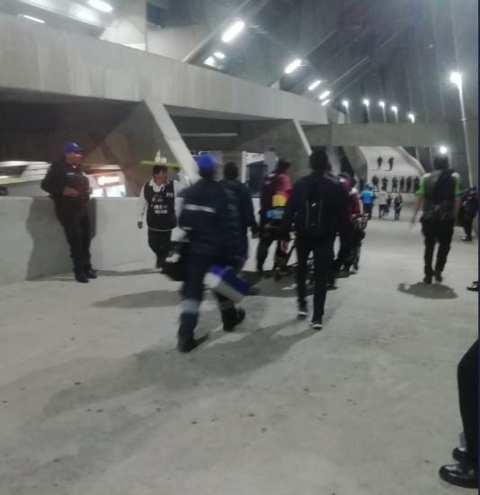 Foto de la supuesta mujer que se intentó suicidar en el Azteca 