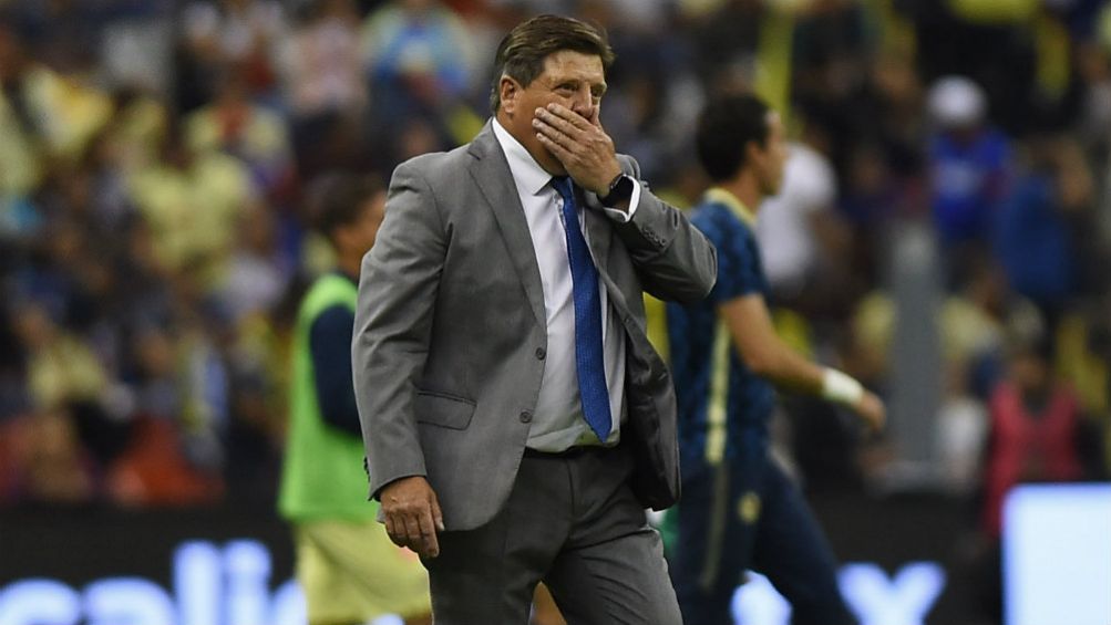 Miguel Herrera tras la goleada de Cruz Azul al América en el A2019