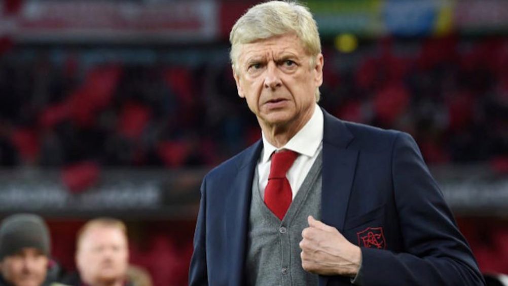 Arsene Wenger, durante un duelo de la Premier League 