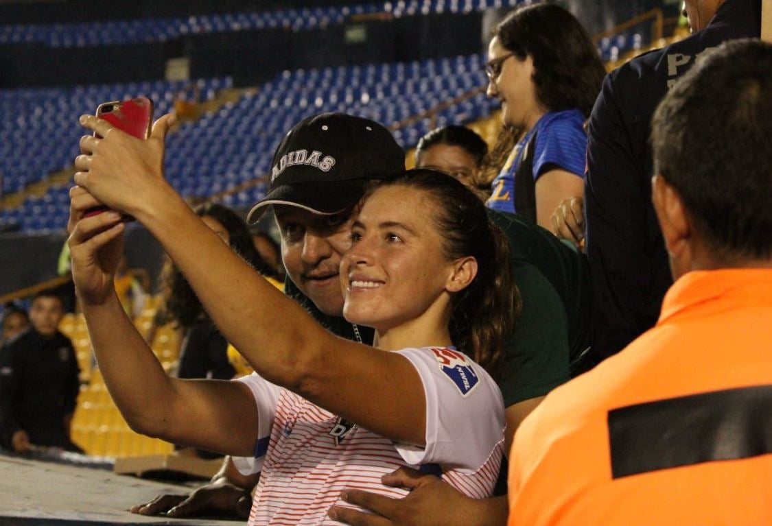 El momento en que se le faltó al respeto a la jugadora 