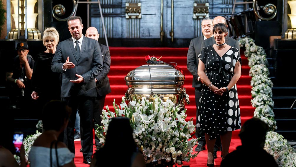 Familia de José José en Palacio de Bellas Artes 