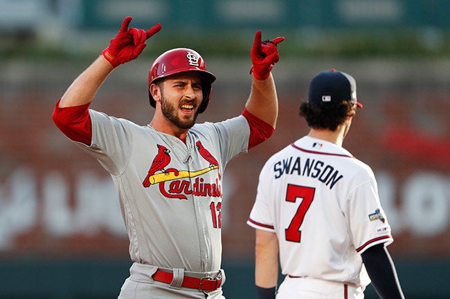 DeJong celebra un doble contra los Bravos