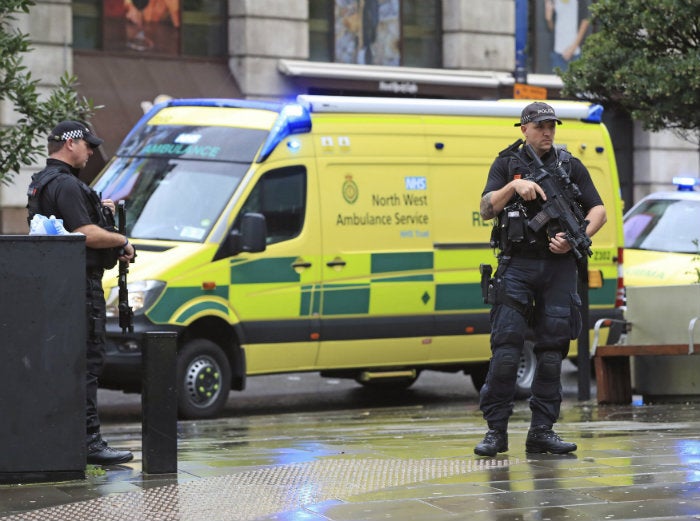 Policía resguarda el lugar