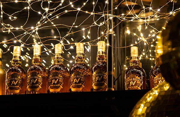 El nuevo whisky Chivas XV