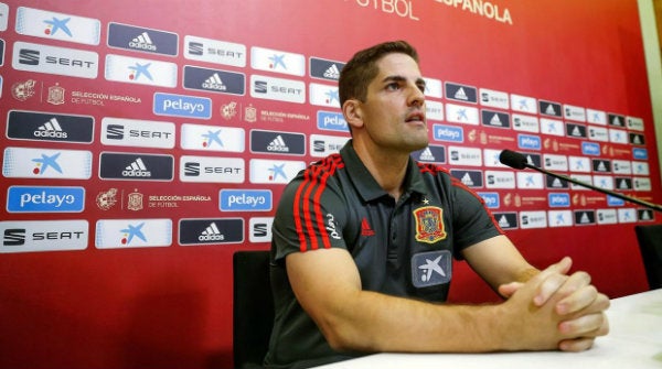 Robert Moreno, seleccionador español 