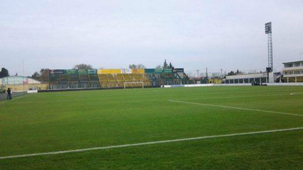 Vista del estadio Tito Tomaghello