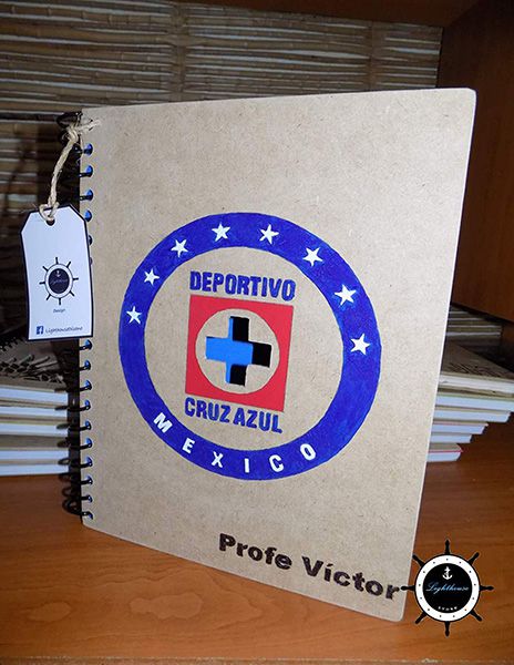 El cuaderno de Cruz Azul que puede ser tuyo