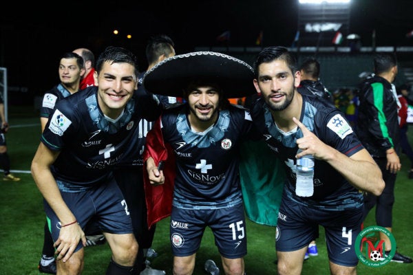 Jugadores de la Selección Mexicana de futbol mini