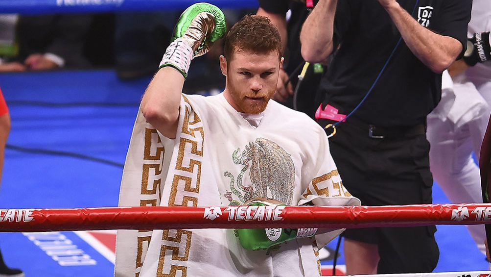 Canelo previo a su pelea frente a Daniel Jacobs