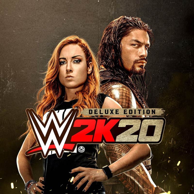 Portada de WWE2K20